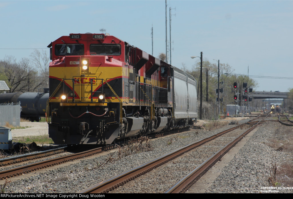 Westbound KCS Manifest